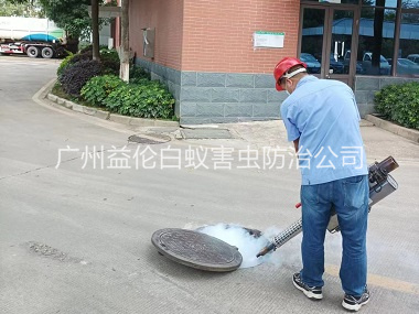 梯面治蟑螂蚊蝇工程